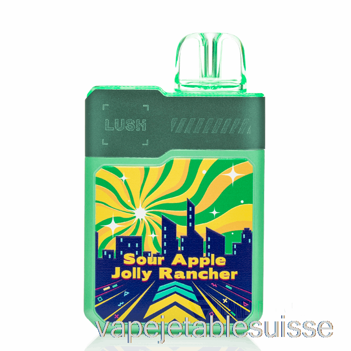 Vape Suisse Digiflavor X Geek Bar Luxuriant 20k Pomme Aigre Jetable Jolly Rancher